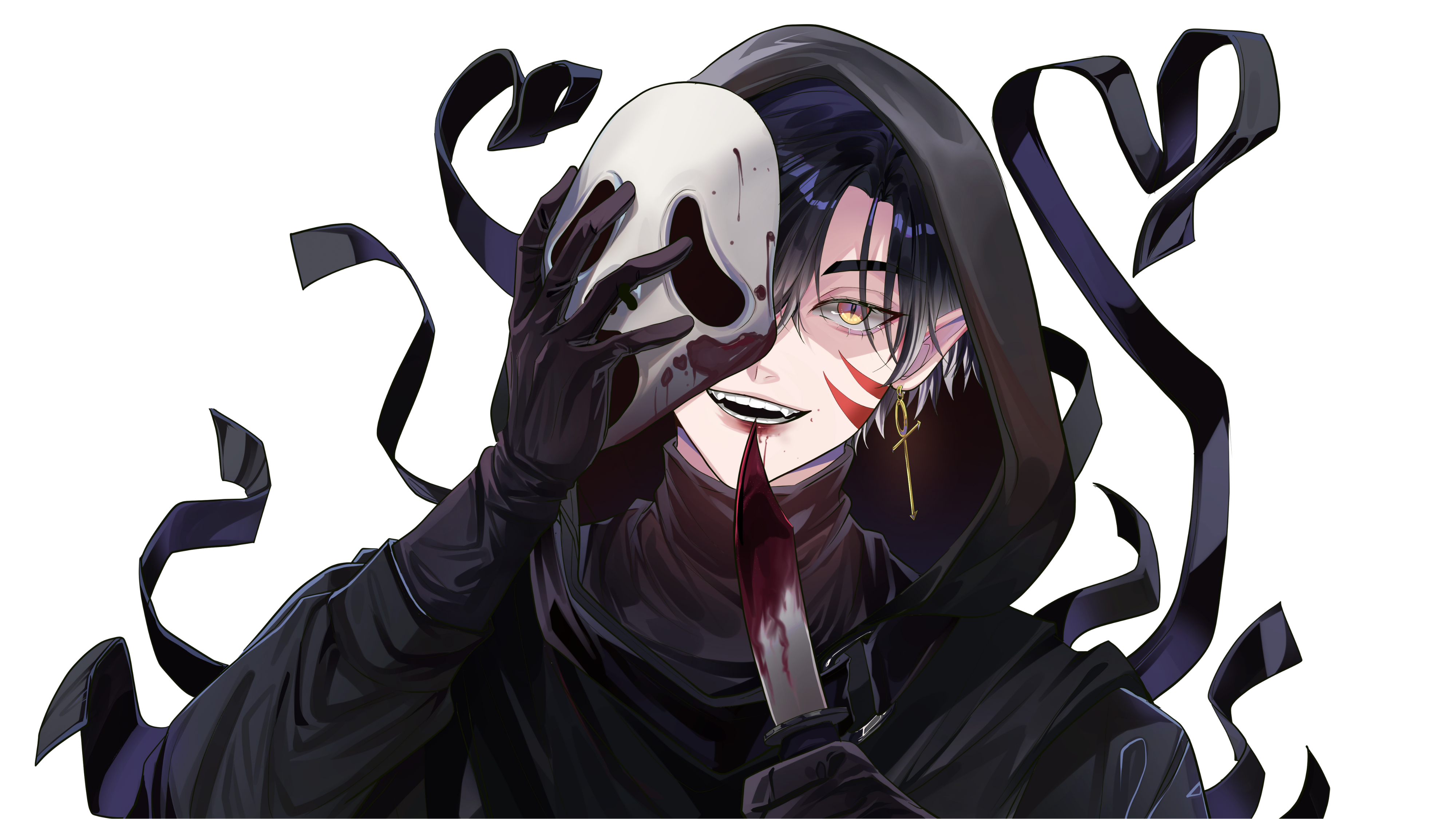 DEZGUISED ASMR character art