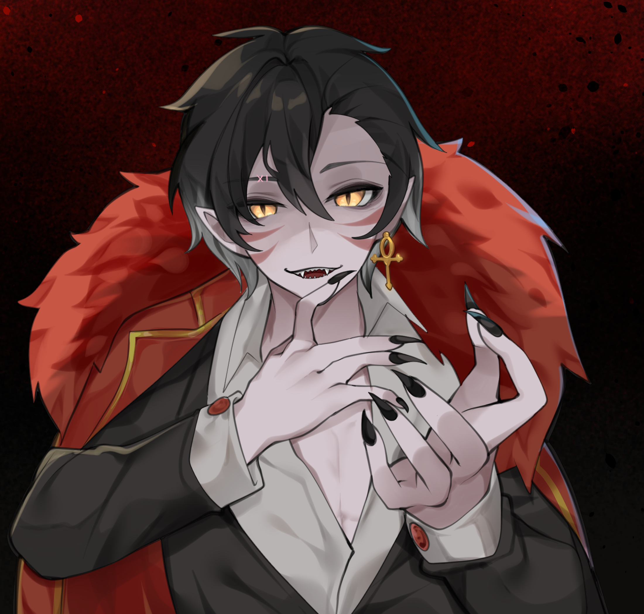 DEZGUISED vampire character art