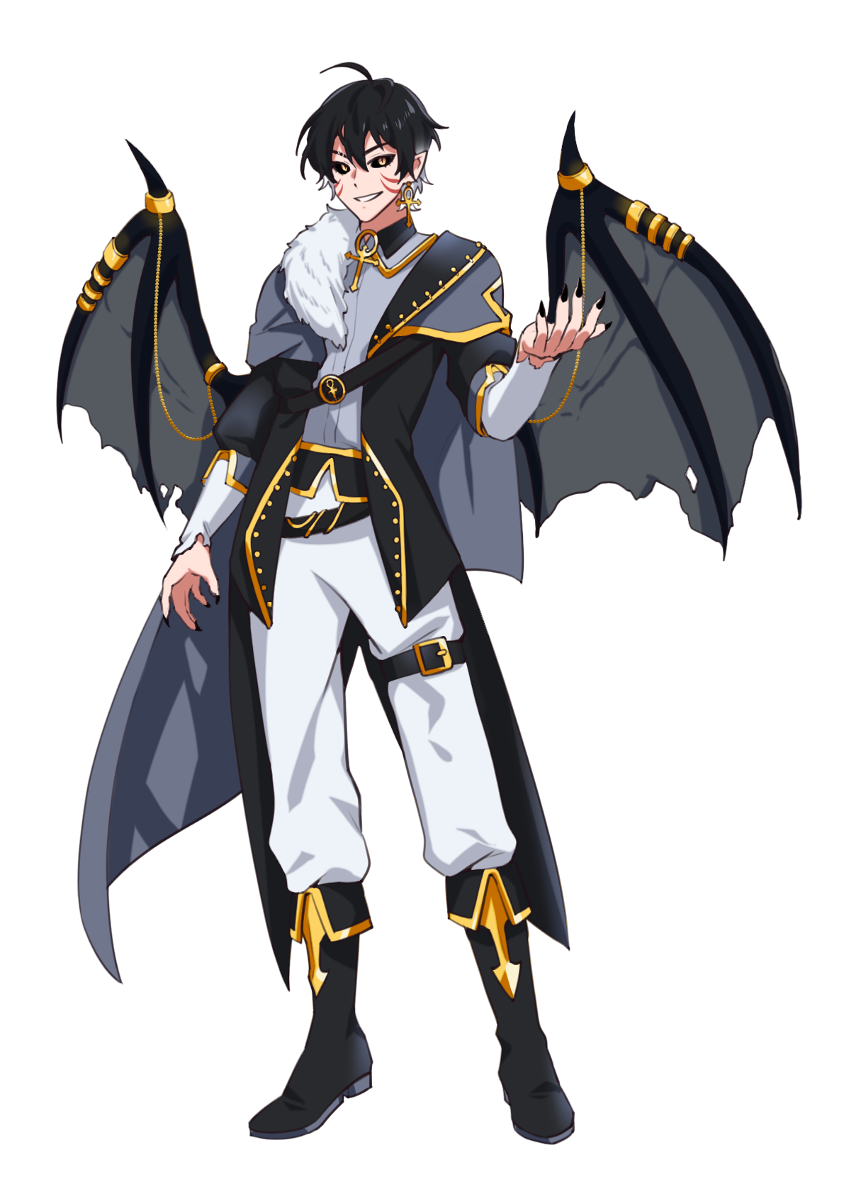 DEZGUISED character art