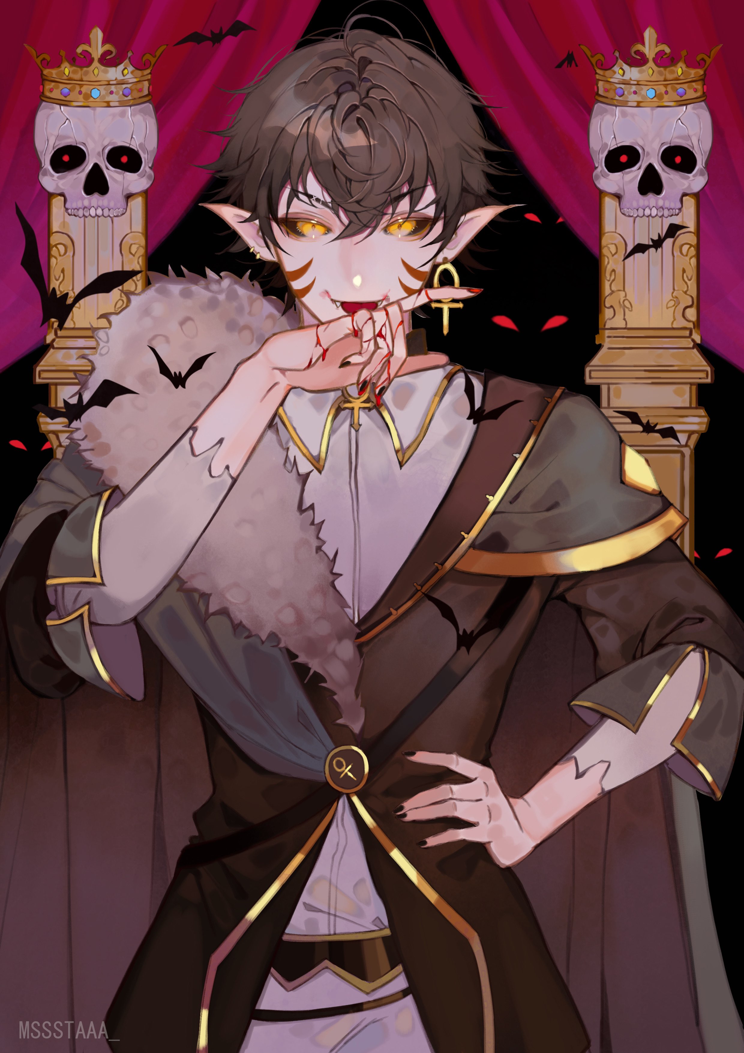 DEZGUISED character art