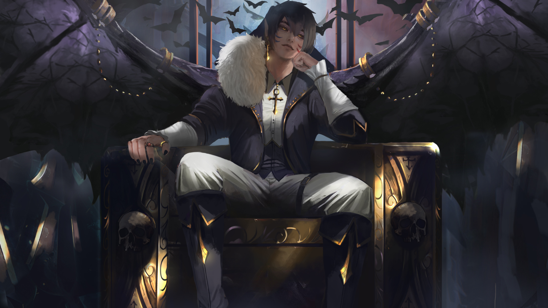 DEZGUISED character art